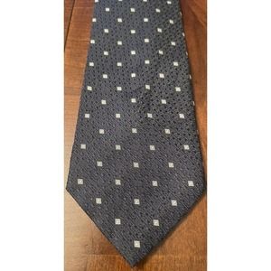 Gianni Riccio Cravatte Design Italy Blue 100% Silk Men’s Neck Tie